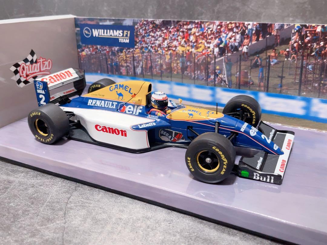 Amazon.co.jp: 1／18 CAMEL Williams RENAULT FW-15C プロスト : おもちゃ