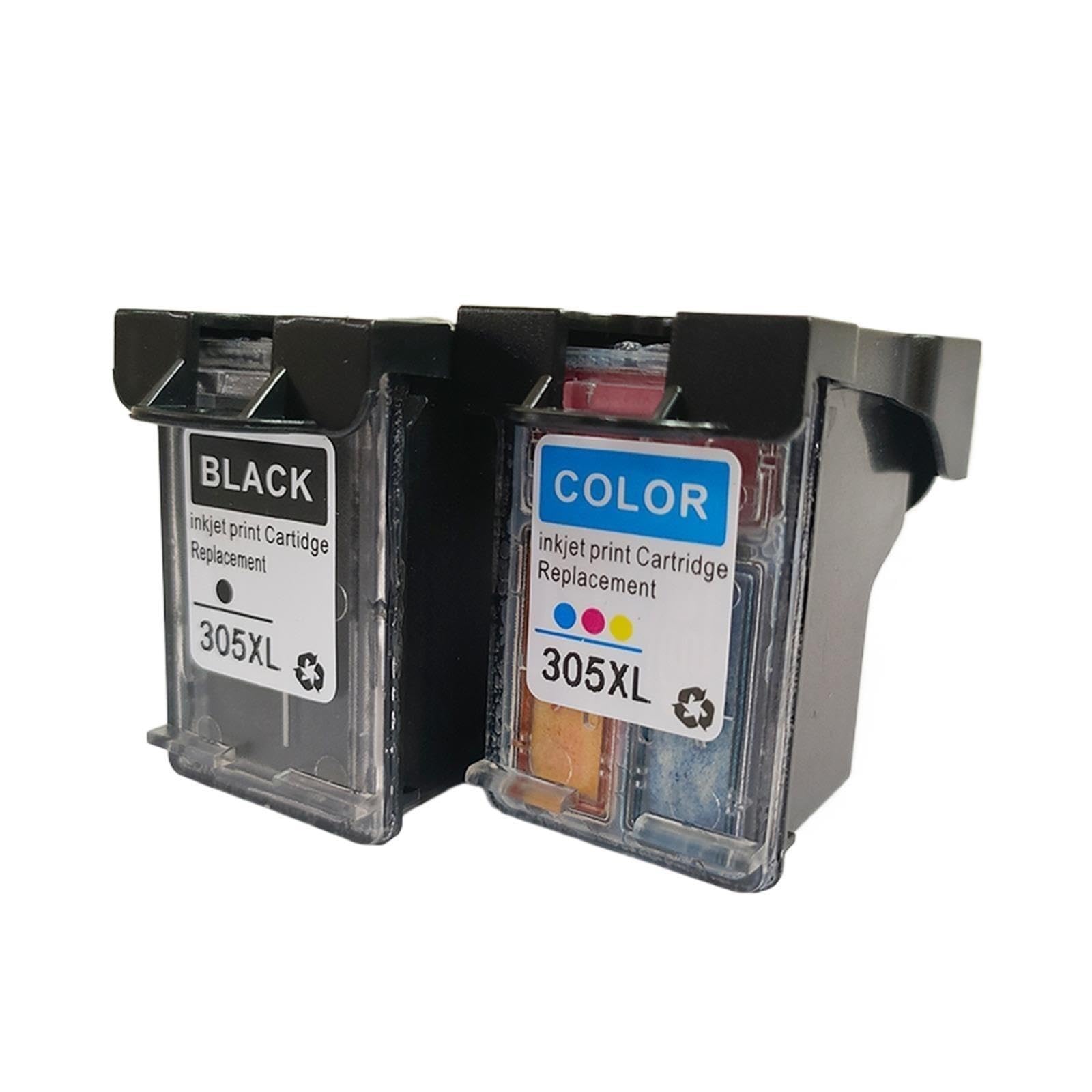 Cartouche d'encre Rechargeable 305XL, Compatible avec DeskJet