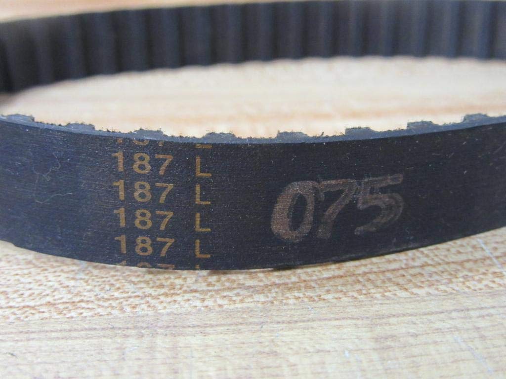 Jason Industrial 187L075 3/8-inch (L) Pitch Standard Timing Belt