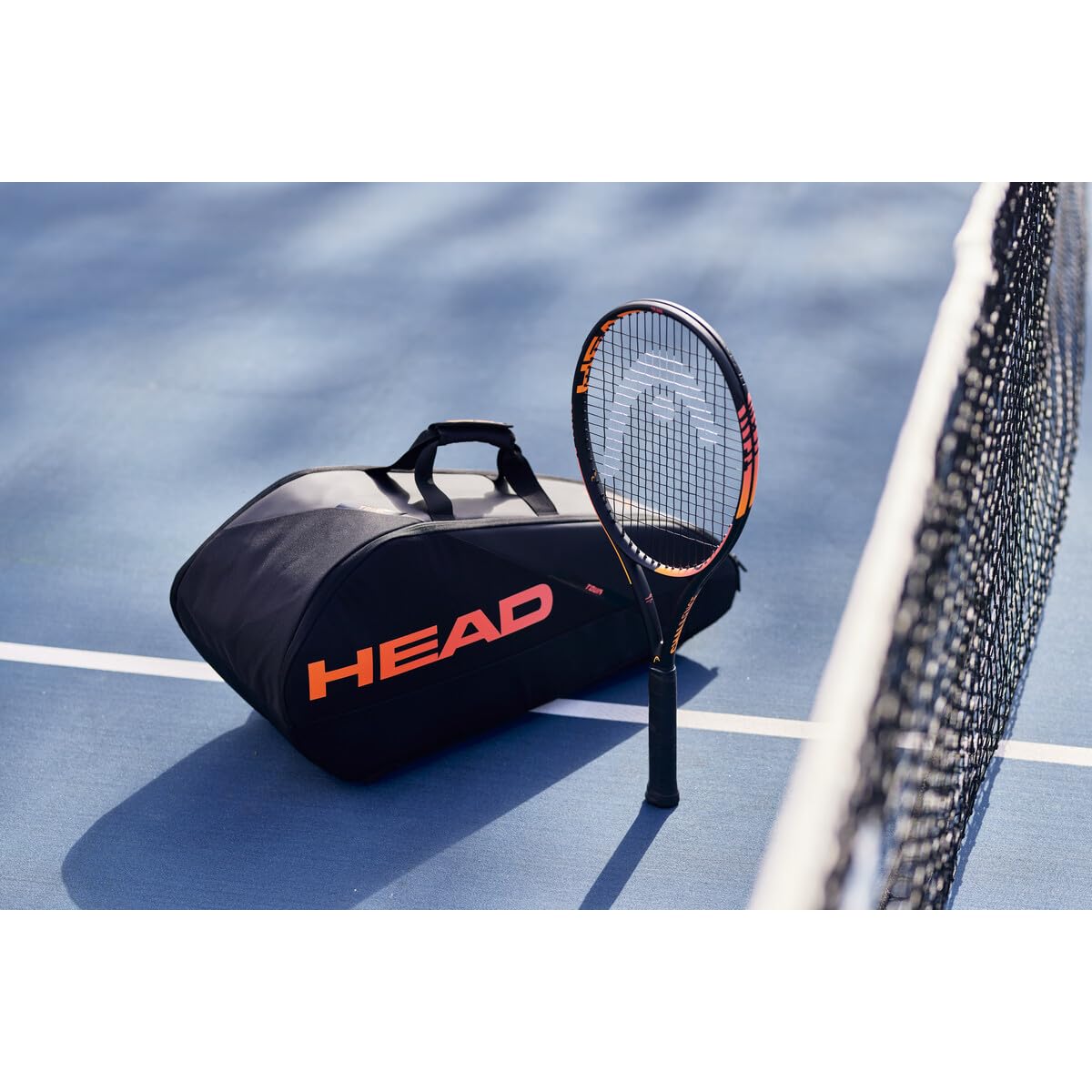 Head Tour Sac pour Raquettes, Noir/Flamme, Taille M, Amazon Exclusive