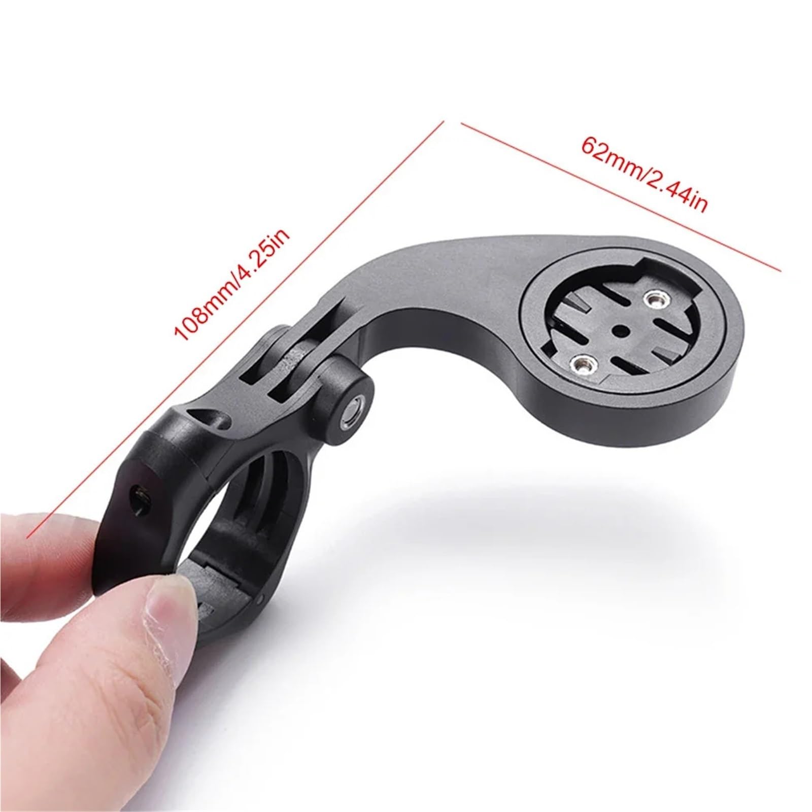 10pcs Universale Della Bicicletta Computer Holder Angolo Regolabile Vista Centrata Bike Estensione Mount per Cronometro GPS Road Bike