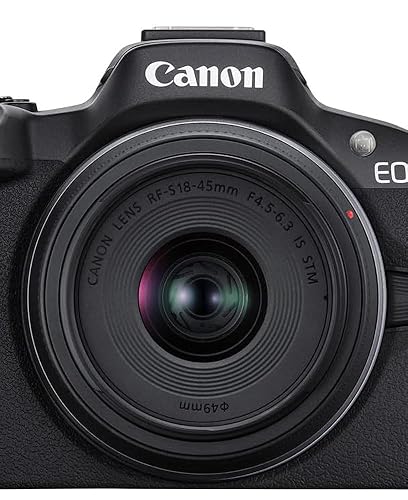 Amazon.com : Canon EOS R50 Mirrorless Camera (Black) with RF-S 18