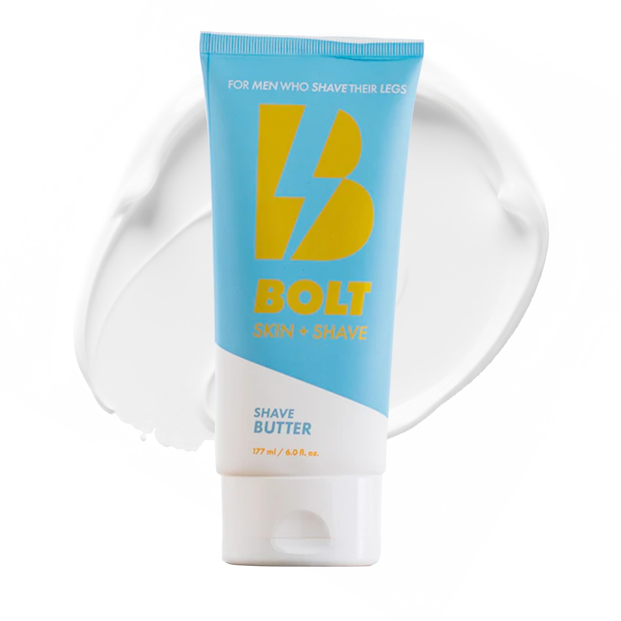 Shave Butter for Men - Ultimate Comfort for Smooth Gliding Shaves - Reduces Nicks Cuts and Irritation for