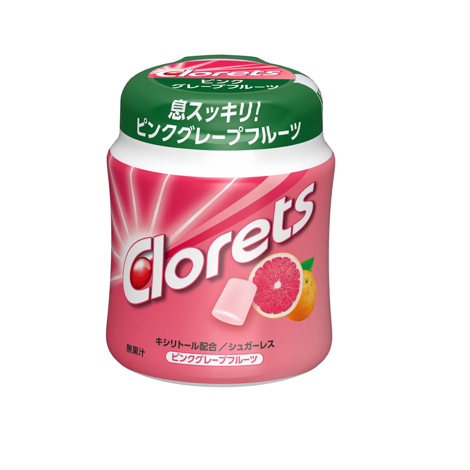 Amazon | モンデリーズ クロレッツXP ピンクグレープフルーツボトル