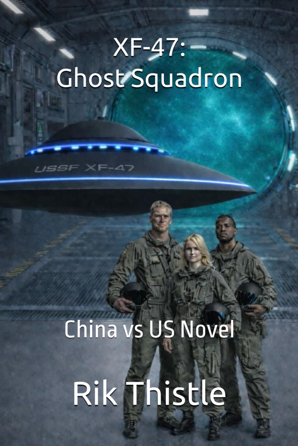 XF-47 Ghost Squadron: U.S. versus China