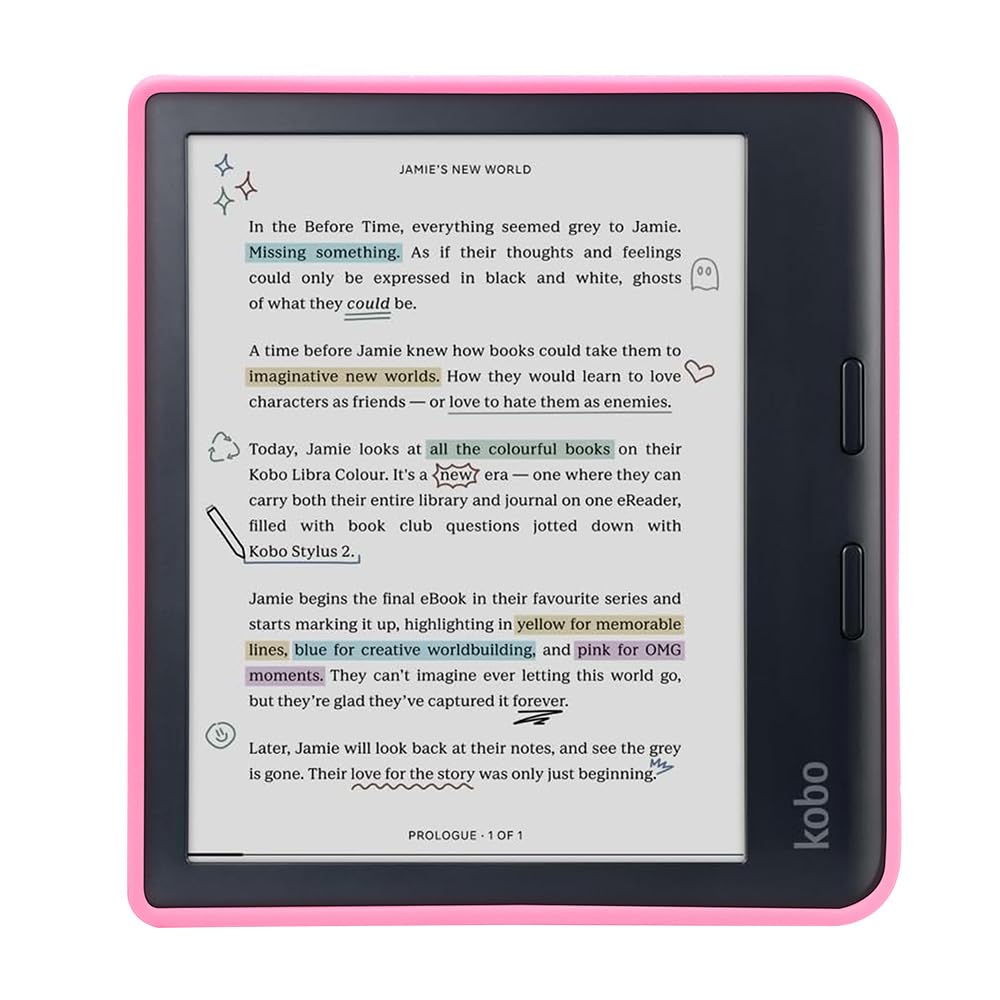 Kobo Libra Colour　専用カバー付き 2024版 32GB Amazon.com: YoungMe Case for Kobo Libra Colour 2024 Released