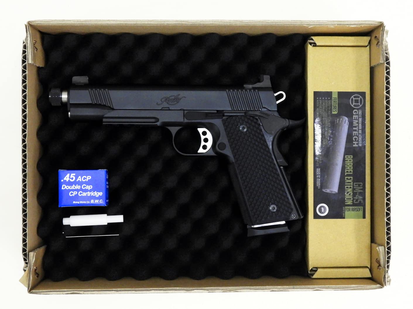 モデルガン】BWC Kimber CUSTOM COVERT Ⅱ モデルガン】BWC Kimber