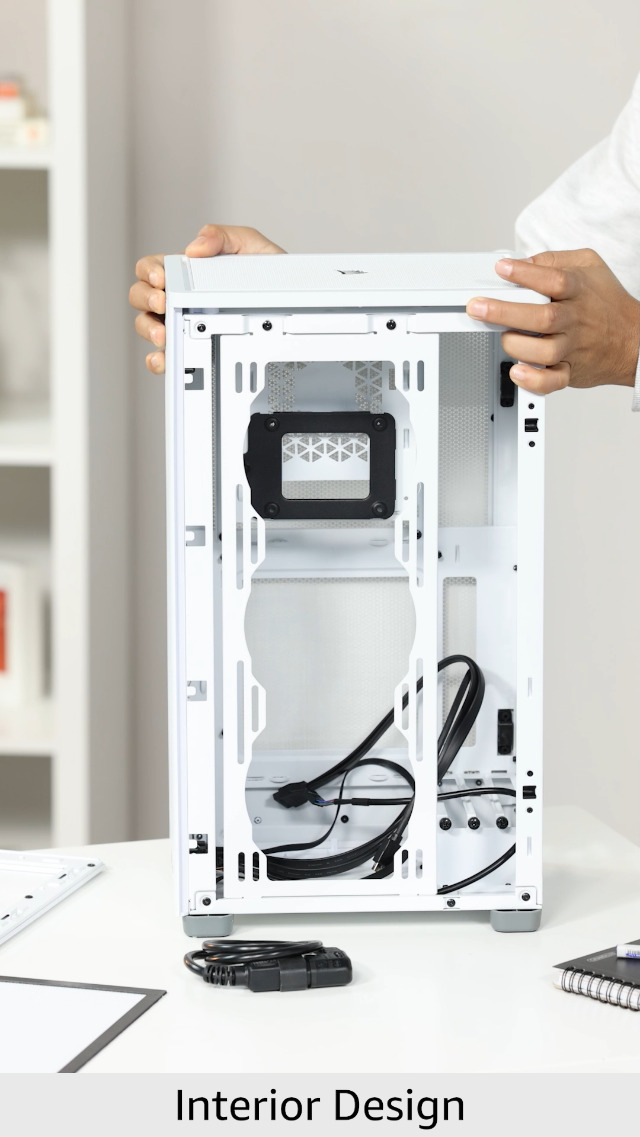 CORSAIR 2000D Airflow Mini-ITX PC Case - Mini-ITX Form