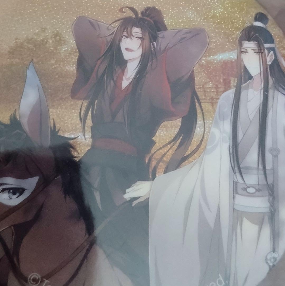 Amazon.co.jp: 魔道祖師 魏無羨 藍忘機 忘羨 ワンシェン 缶