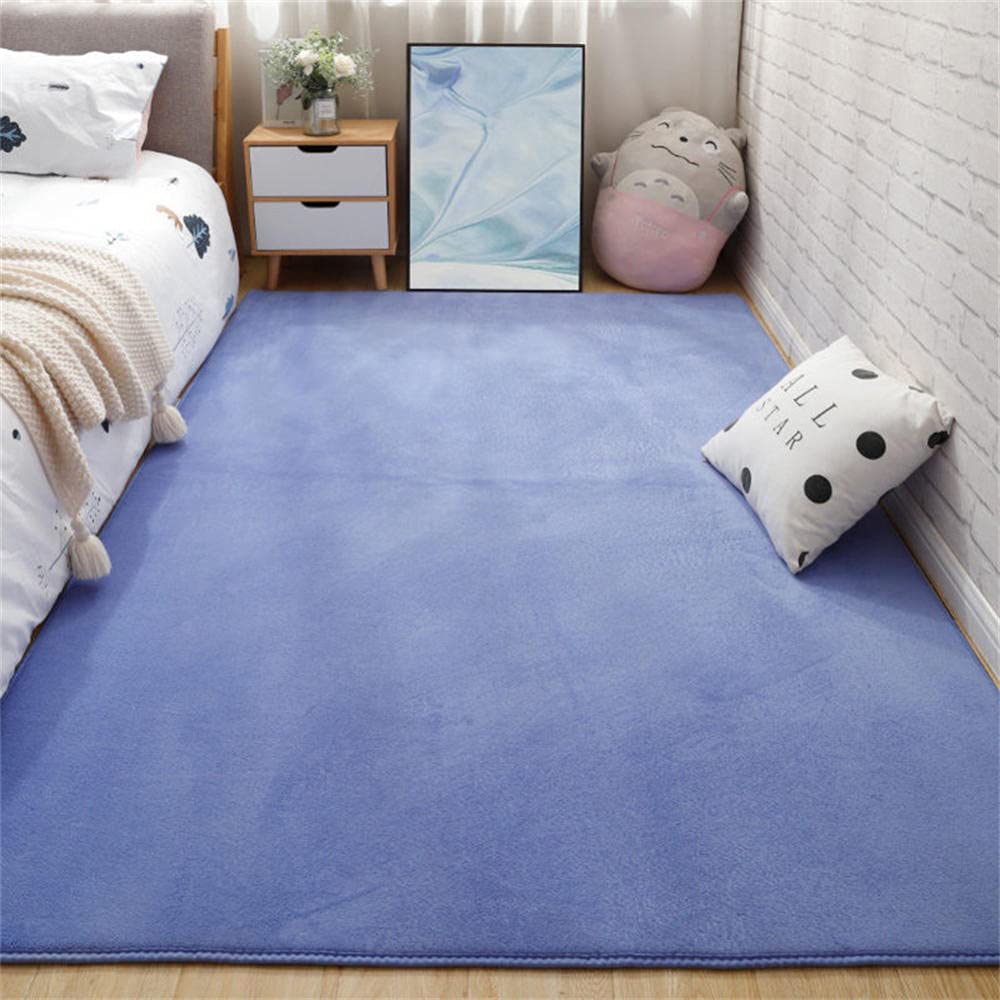 Tapis salon moderne non glissant idéal pour protéger les enfants et bébés