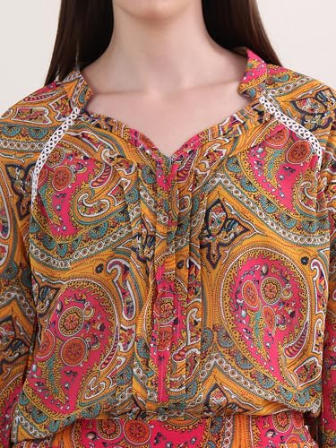 Image of PURVAJA Women's Maxi Co-Ords (Razy-011-012)
