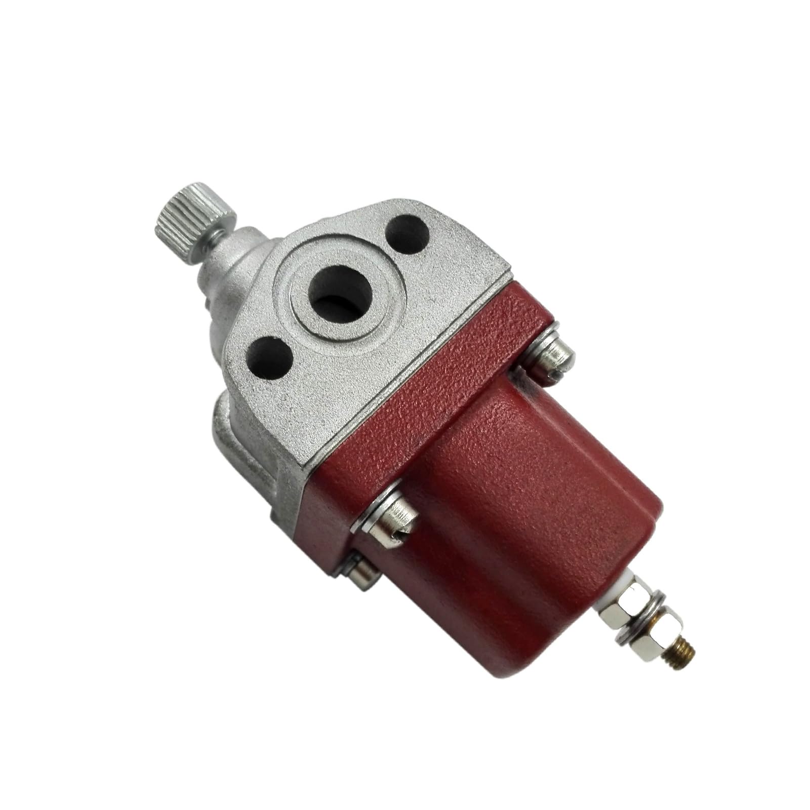 12V Fuel Shut Off Solenoid Valve For Cummins NTA855 – Fits N14 M11 KTA19 K38, 3035342, 1-Yr Warranty