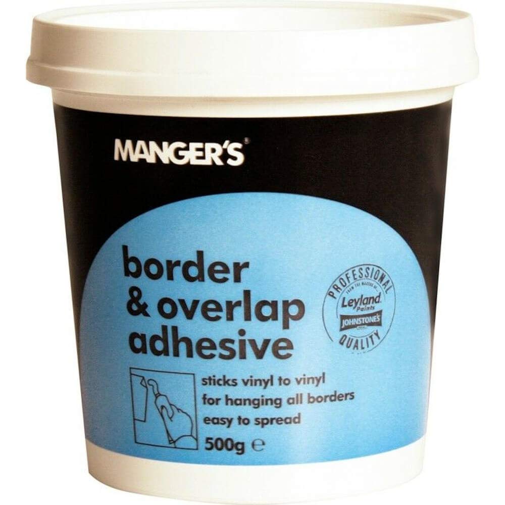 Border & Overlap Adhesive 500g Tub