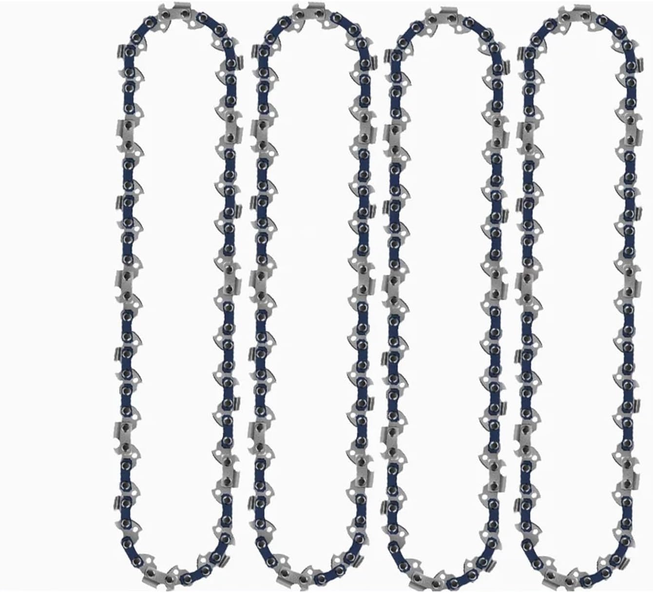 Enhanced Cutting Efficiency 8 Inch Chainsaw Chain with 33 DL 3/8" Low Pitch 0.050" Thick Guide Tooth Electric Saws Charging Saw