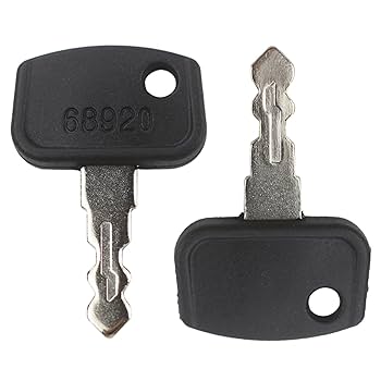 小物 key 10 Keys 459A RC461-53930 For Kubota Mini Excavator Skid