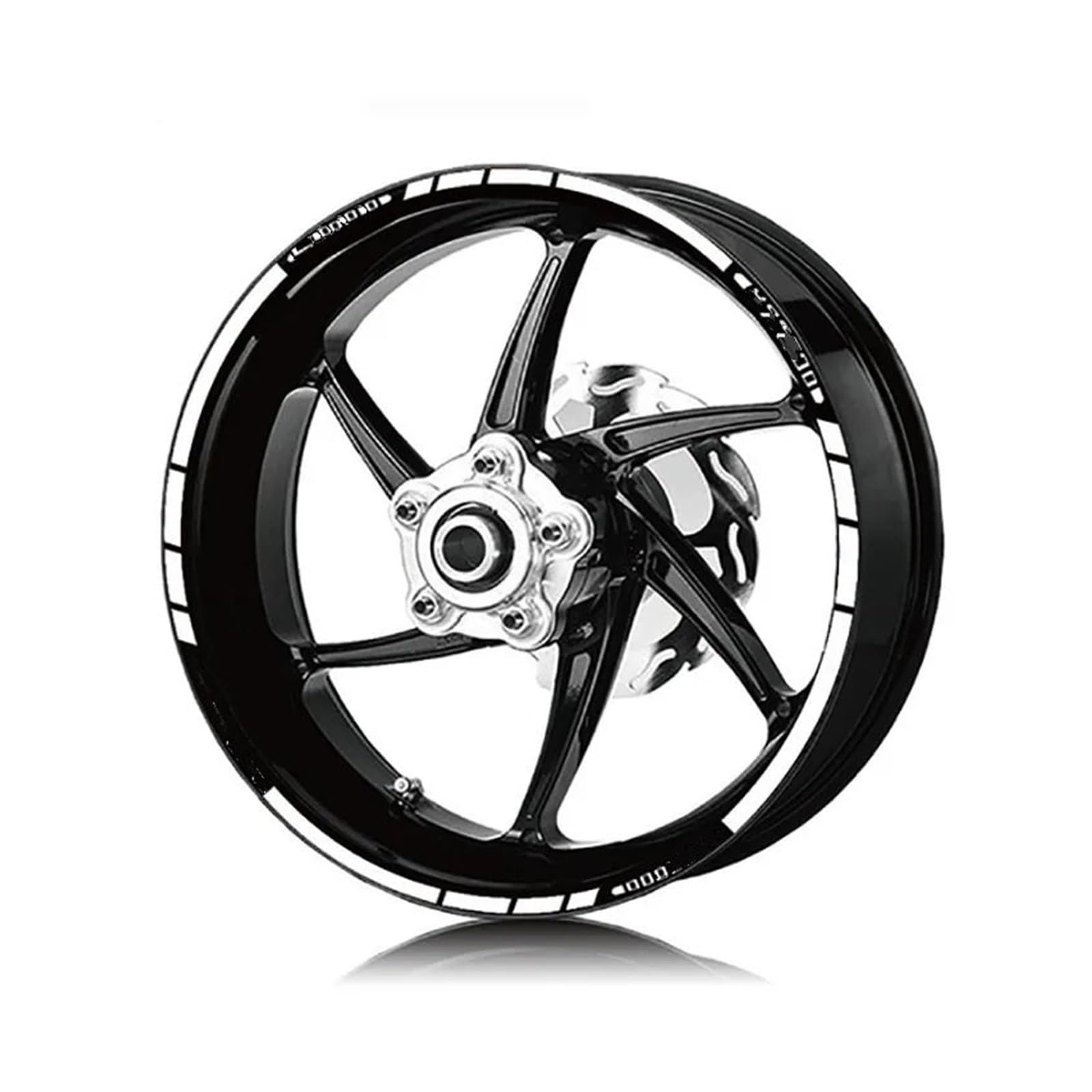 Motorrad Vorne Hinten Reflektierende wasserdichte Aufkleber Für Für XSR700 Für XSR900 Rad Decals Aufkleber