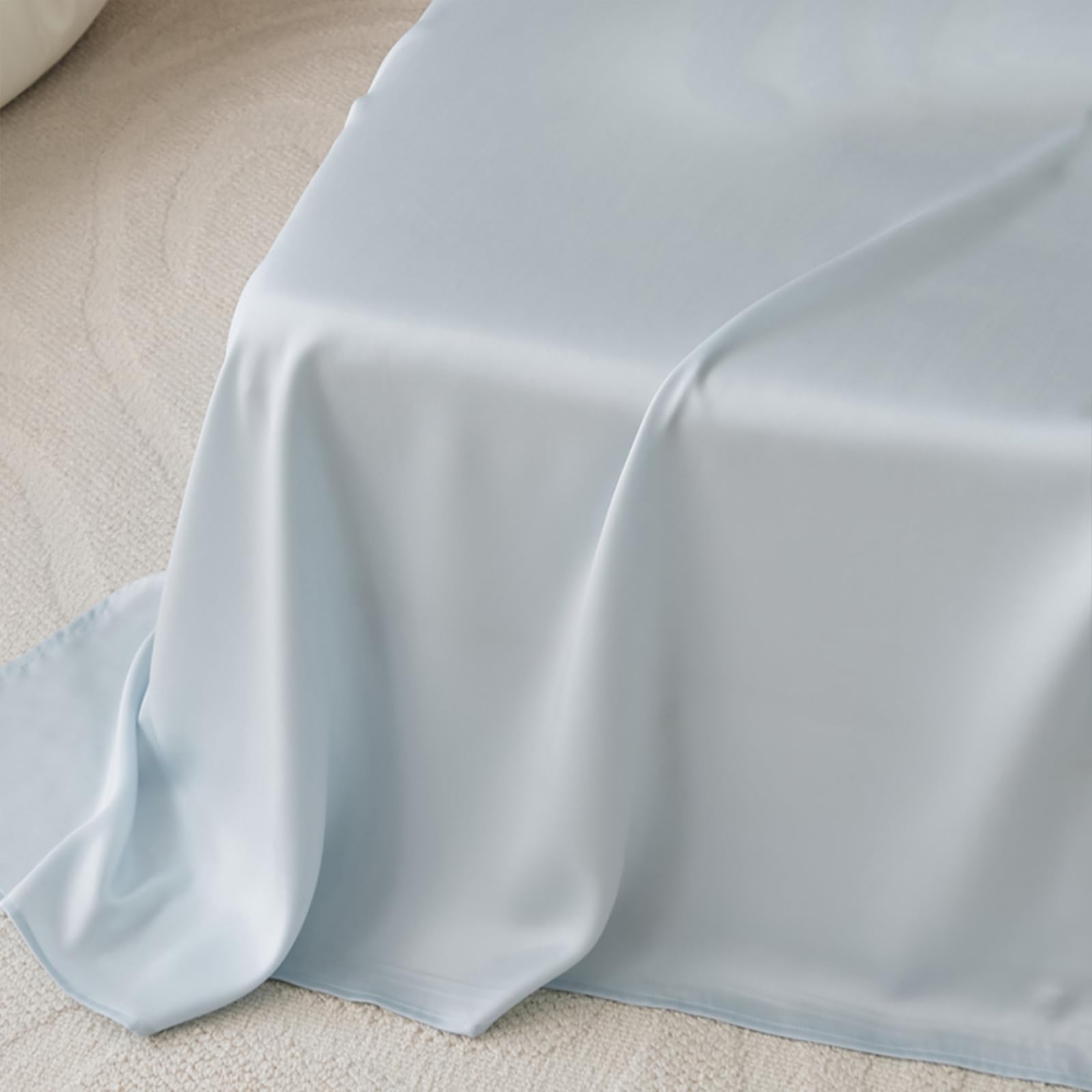 Drap Plat 200x230cm Bleu Drap Plat 2 Personnes