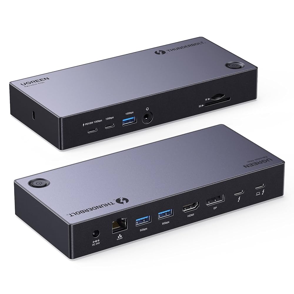 その他 UGREEN Revodok 13-in-1 Thunderbolt 5 UGREEN Revodok Max 313, Thunderbolt 4 Dock (13-in-1) with