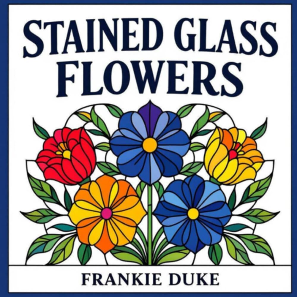 Stained Glass Blossoms