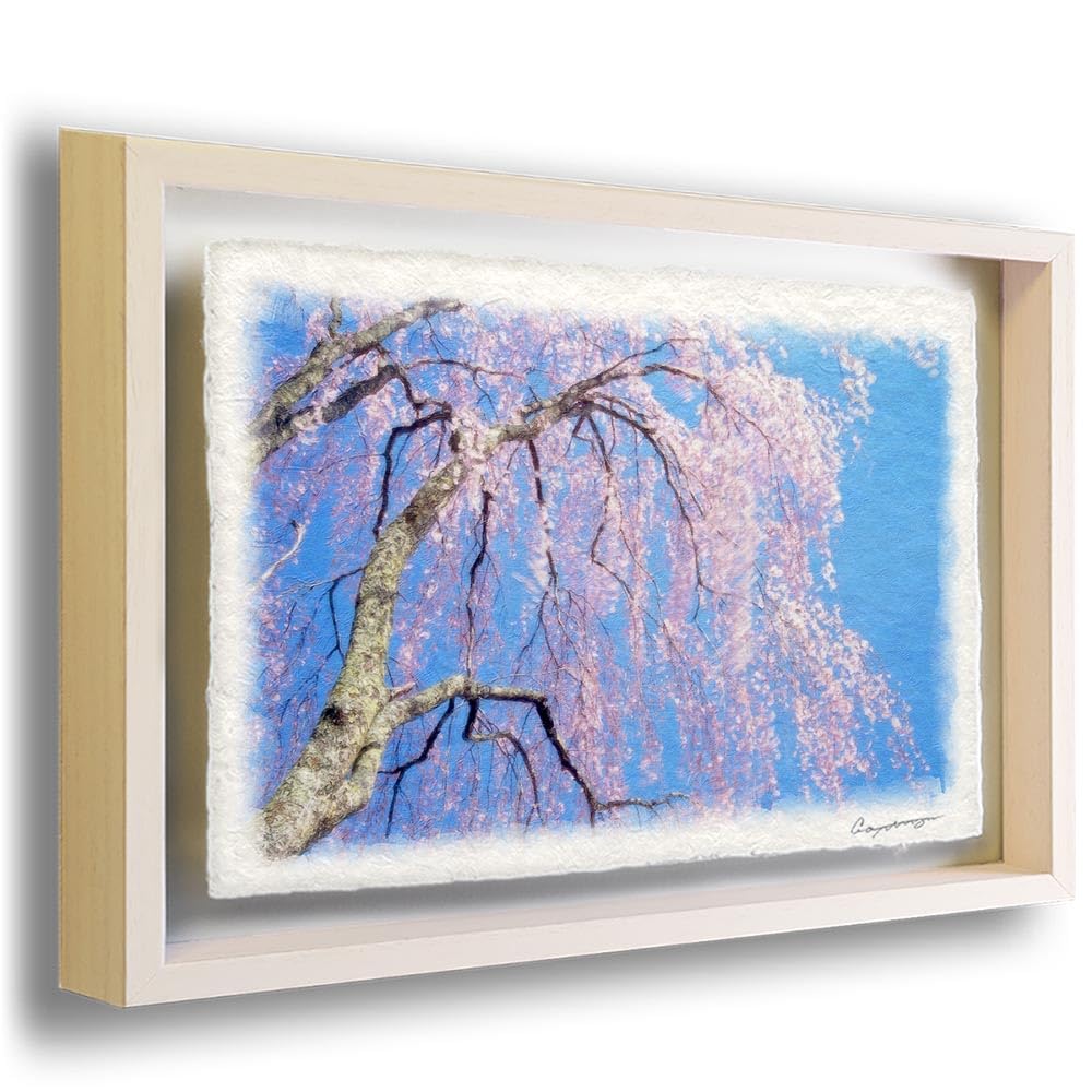 油絵 絵画 【風に揺れる】