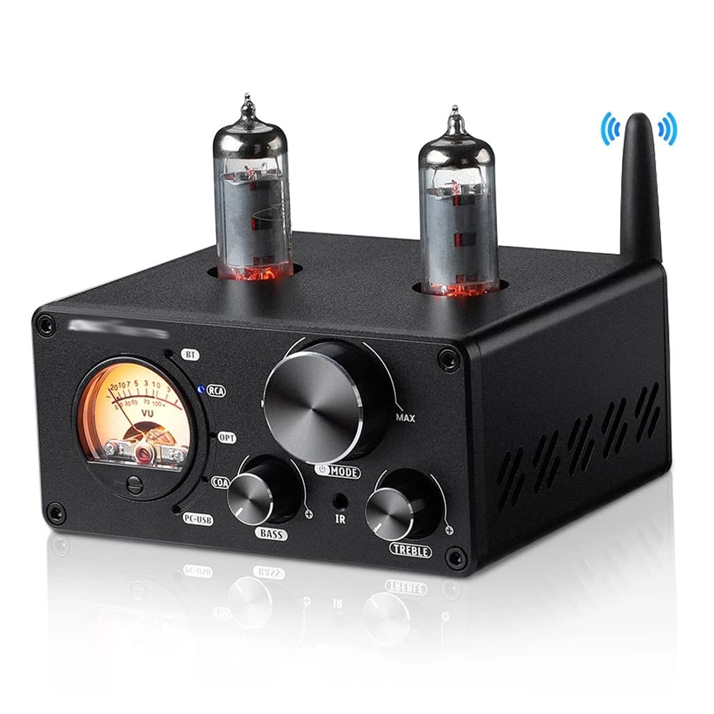 Buy KKYKP HiFi Bluetooth 5.0 Vacuum Tube Amplifier USB DAC Stereo