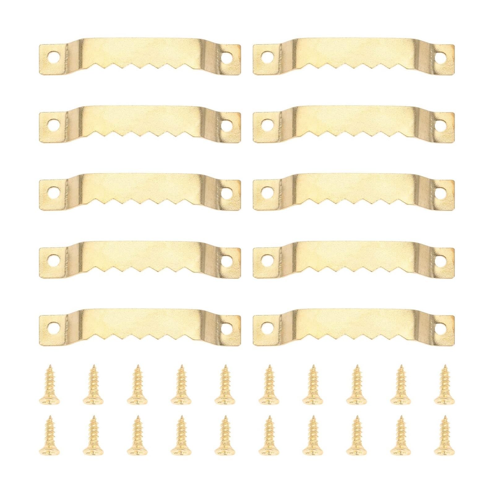 200Sets Sawtooth Picture Photo Frame Hangers