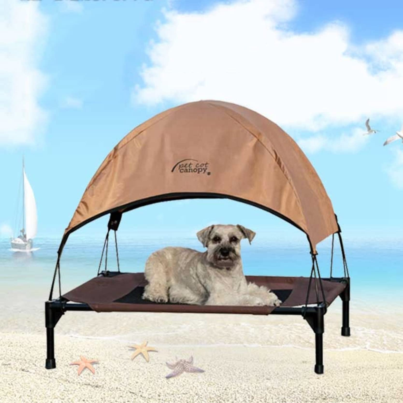 週末限定値下げ ネイタルデザイン ドッグコット Amazon | 犬ベッド コット ドッグコット ペット用 夏 ペットベッド 犬