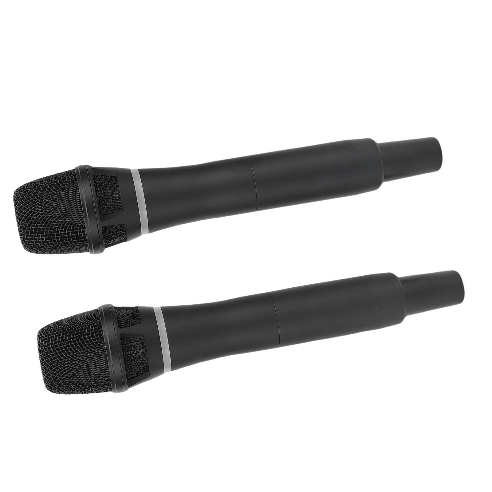 Tbest Set Microfono Portatile Wireless Professionale per Cantare Al Karaoke, Matrimonio, Festa