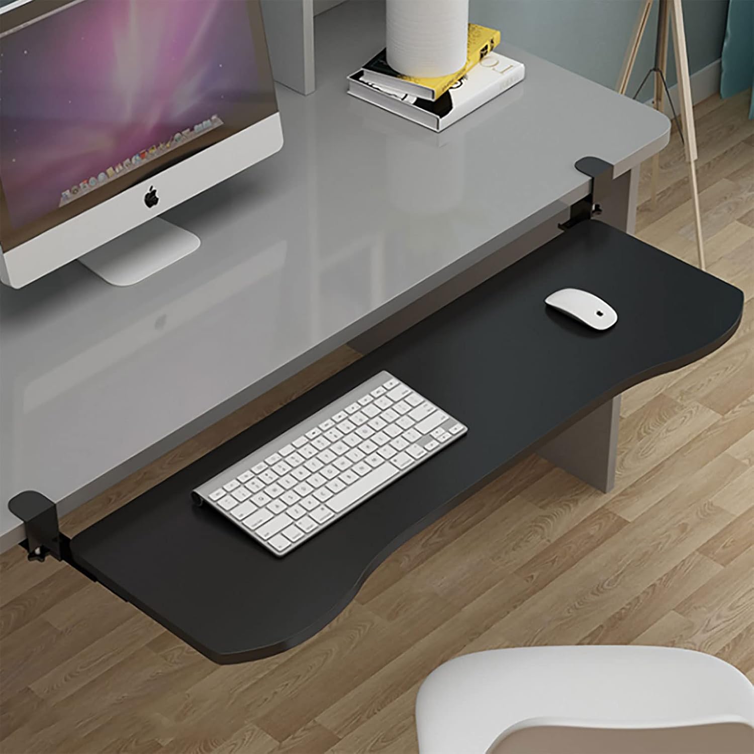 Keyboard Tray Under Desk, Ergonomic Keyboard Drawers