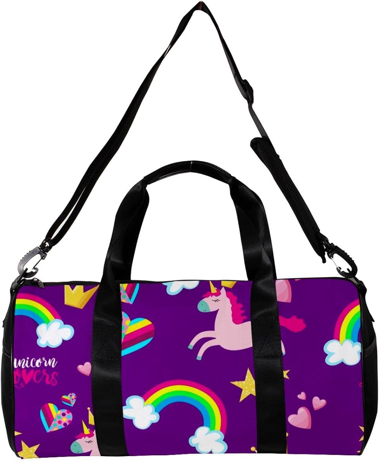 Gym Bag Travel Duffel Bag Sports Tote Bag for Women and