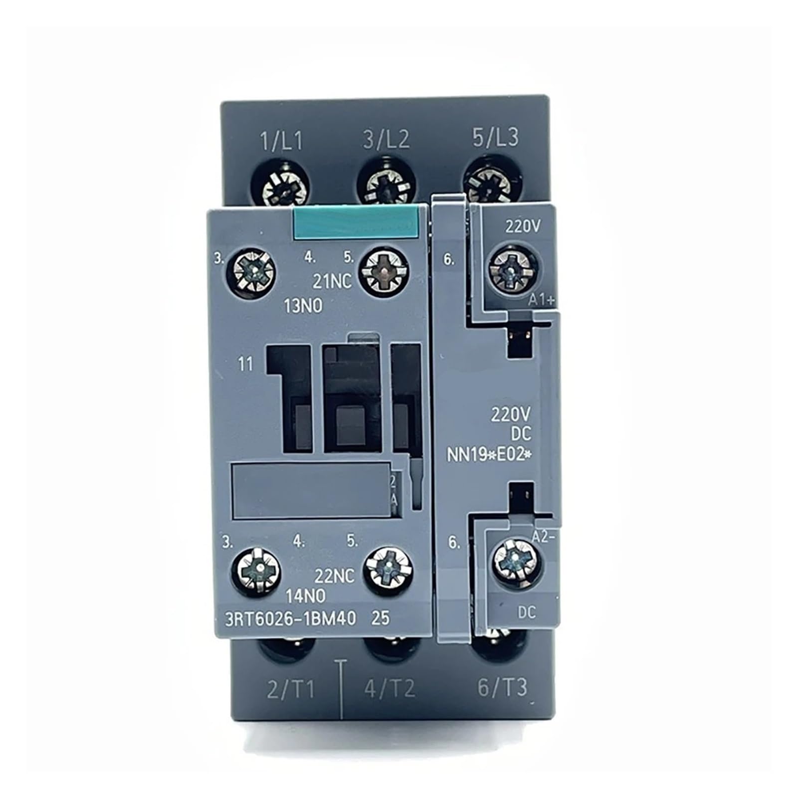 Stycznik windy DC Przemysłowy produkt sterujący 3RT6026-1BM40 220 V