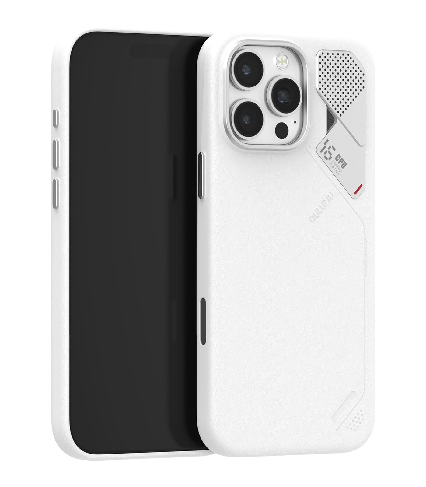 Aulumu A16 iPhone 16 Pro ケース ヴィーガンレザーケース 全カバーへアップグレード Magsafe対応 マグネット内蔵 全面保護 ワイヤレス充 Amazon.co.jp: Aulumu A16 iPhone 16 Pro Max ケース ヴィーガンレザー