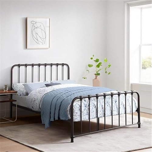 Miniatura 23 de Lexicon Leongatha Cama de metal, individual, naranja Naranja,Azul marino,Bronce oscuro