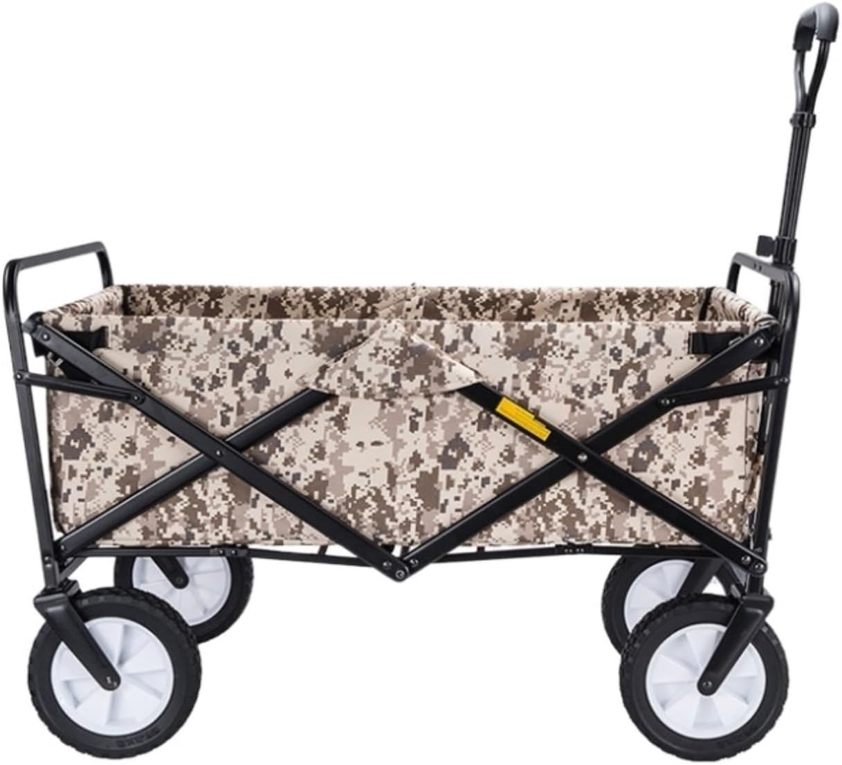 Folding Wagon Cart Beach Wagon Grocery Wagon Folding Utility Wagon Cart Garden Camping Wagon Sports Wagon Heavy Duty for Outdoor Festivals Camping Garden Wagon Utility Wa