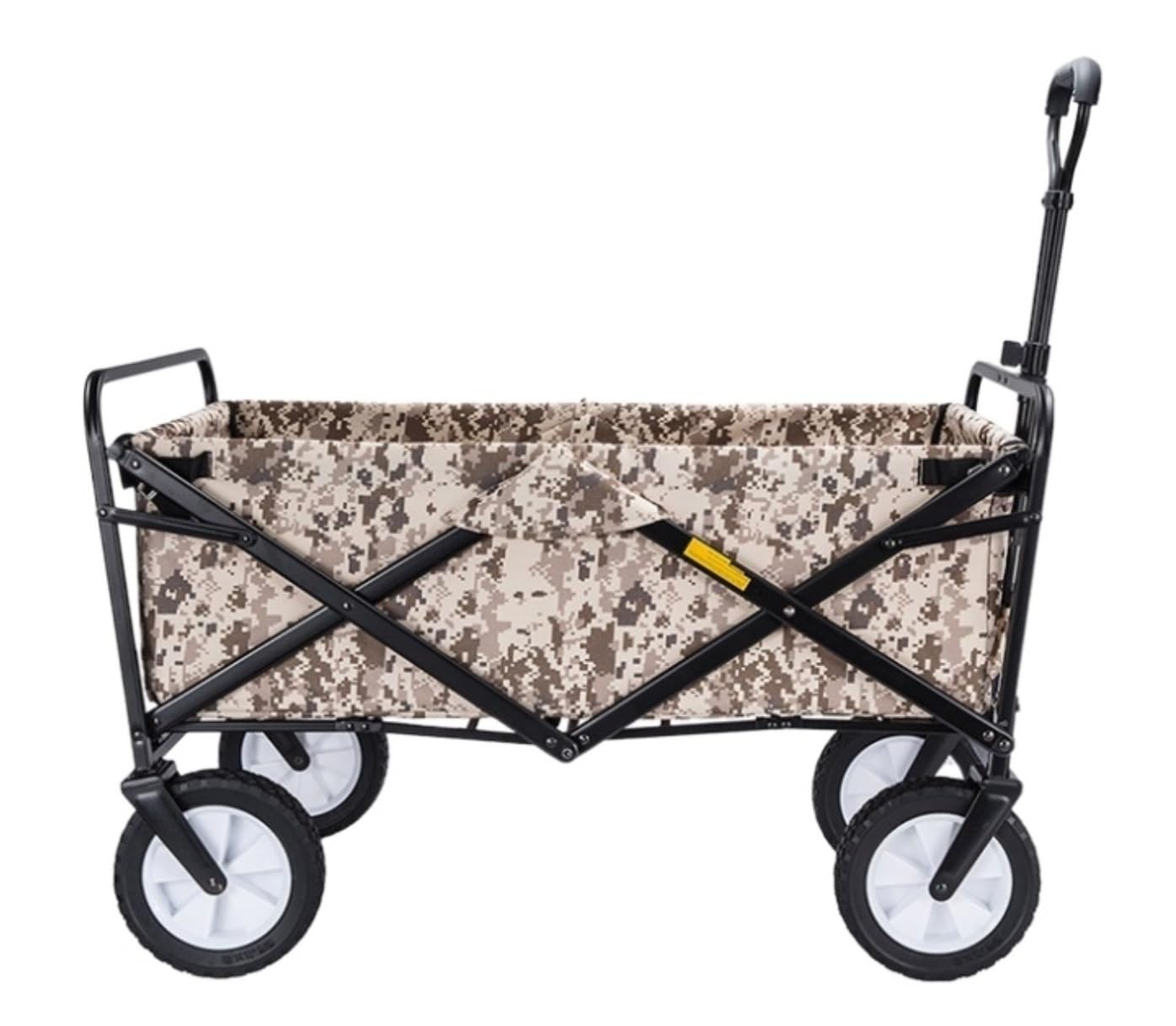 Festiwalowy Wózek Kempingowy Składany Wózek Narzędziowy Ogród Kemping Wagon Sportowy Heavy Duty Na Festiwale Świeżym Powietrzu Folding Wagon