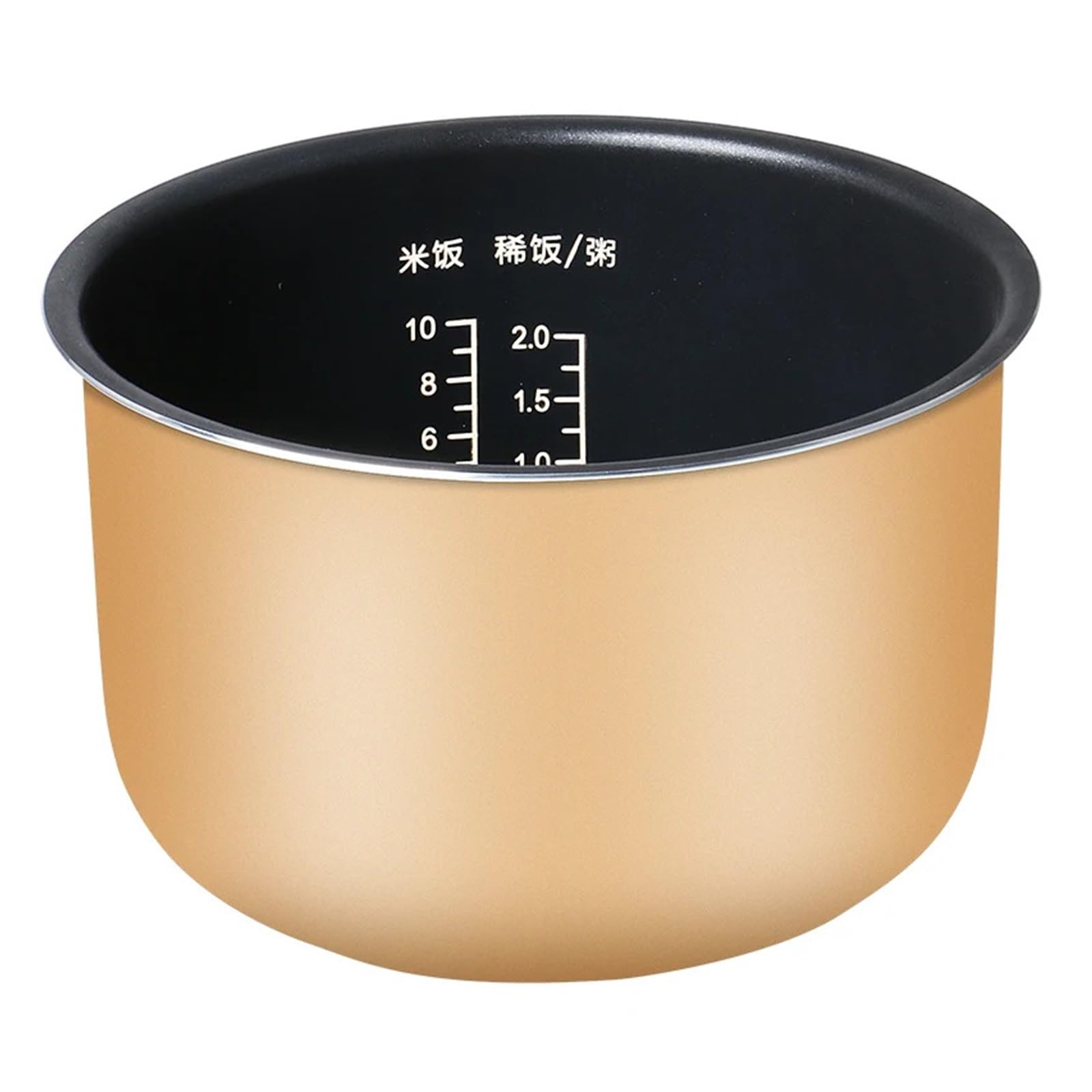 MNCFGM 5L Replacement Inner Pot, Compatible for Panasonic Rice Cooker SR-CEC188, SR-MG181, SR-MG182, SR-TEG18, SR-TEM18 - Thick Aluminum Base Non-Stick Inner Bowl (Food Grade)