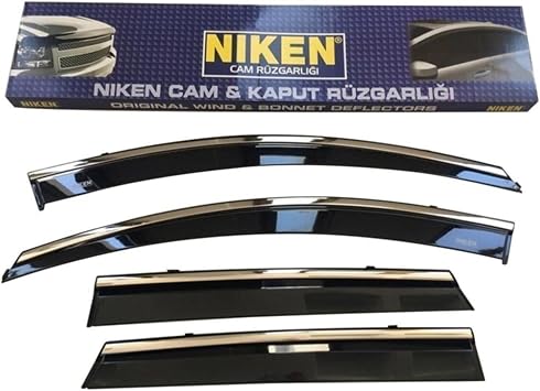 NIKEN Suzuki G. Vitara Chromed Windshield Windshield Set of 4 2016-2020