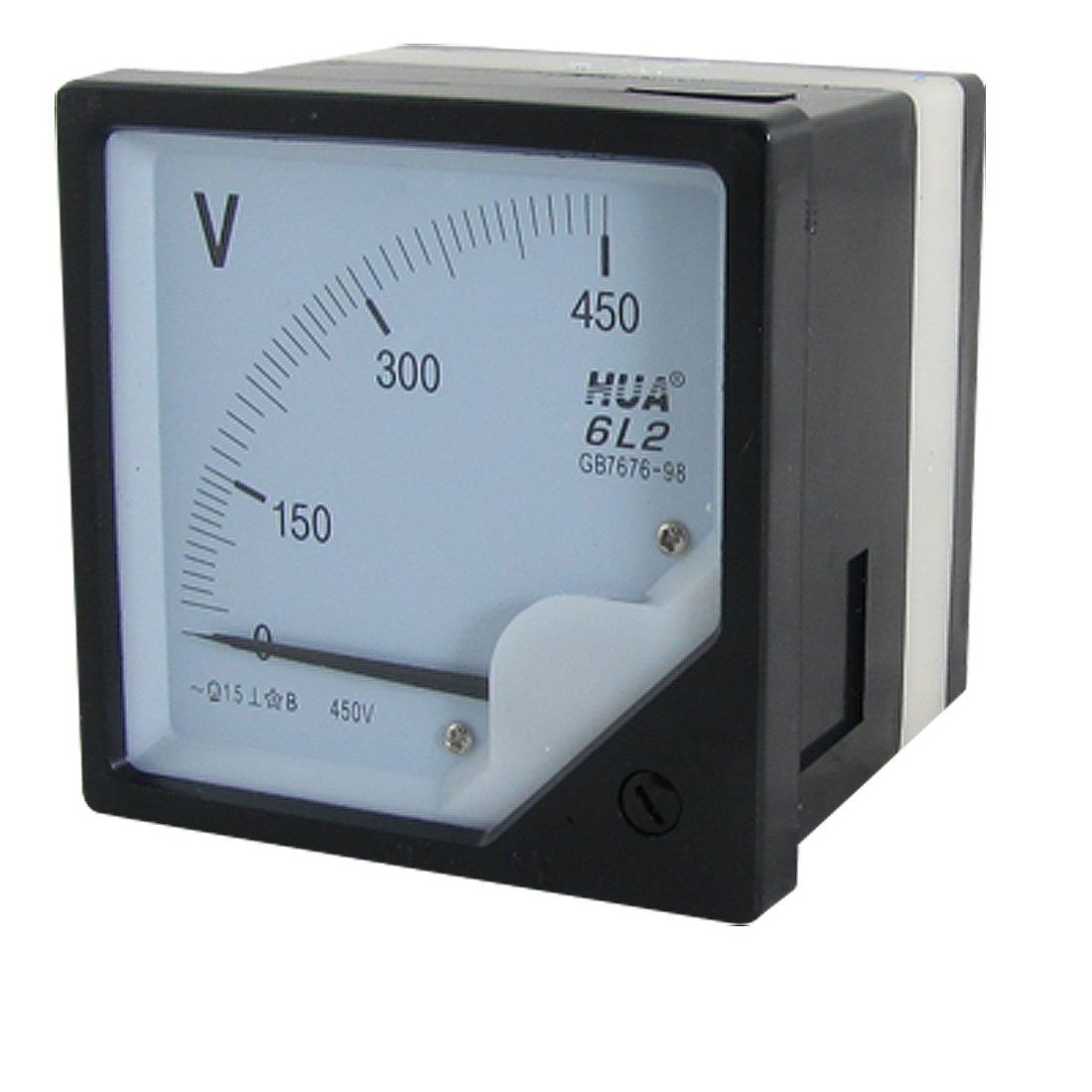 Fielect 85L1 Analog Panel Volt Meter - AC 0-50V Range, 2.5% Accuracy, For DIY Electronics & Auto - View #12