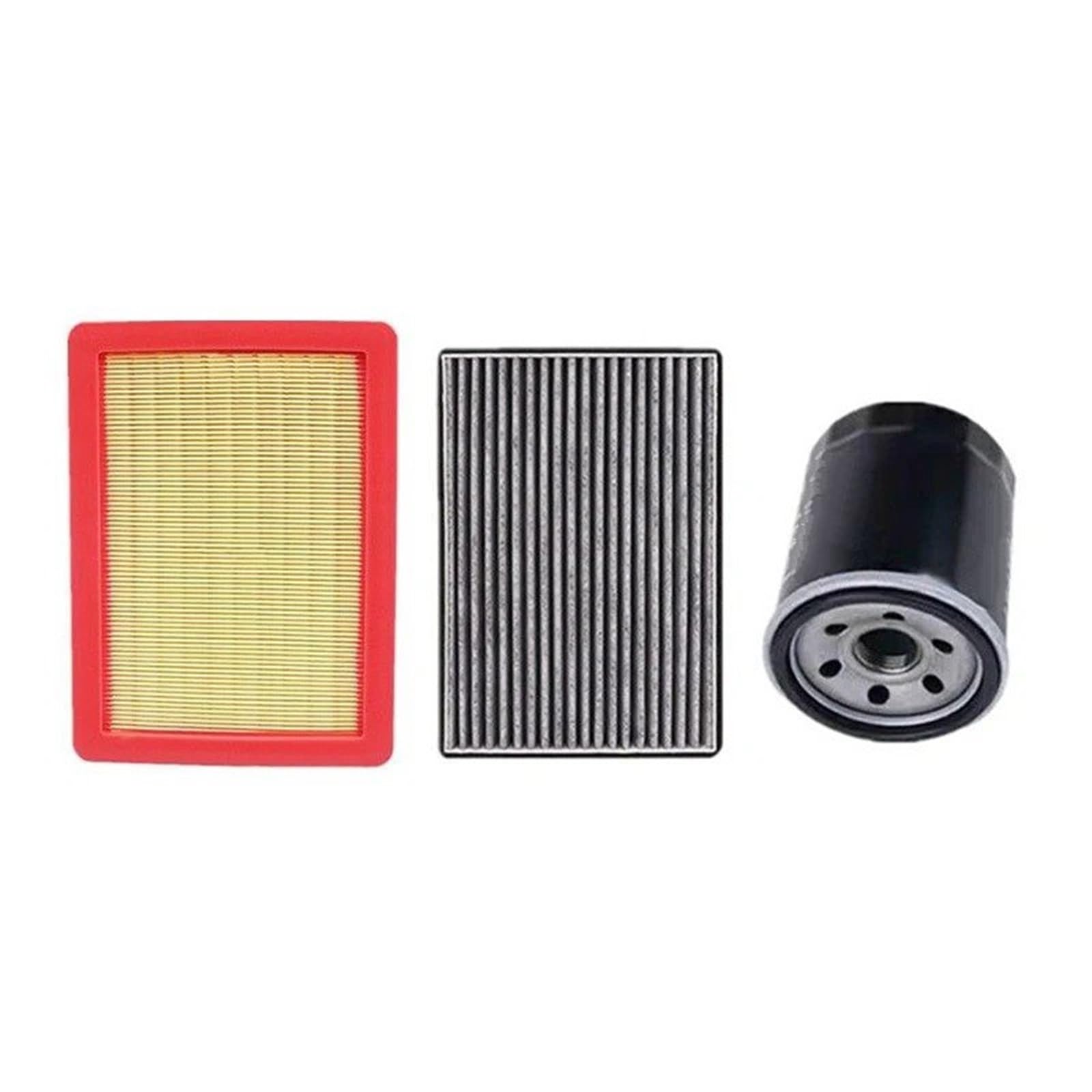 Aejghfwjh 3Pcs Cabin Air Filter For Dfm For Youting For Yacht 2022 2023 Engine Cabin Air Oil Filter