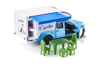 Amazon | ジク (SIKU) フォード F150 ピックアップ キャンパー 3