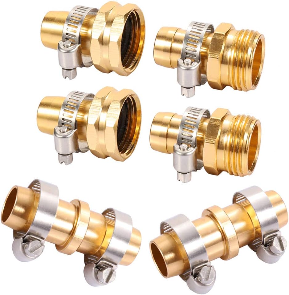 Garden Hose Repair Mender Kit Water Hose End Mender with