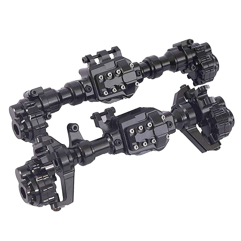 Kit De Tracción De Eje Delantero Y Trasero Rc Con Control Re | Meses