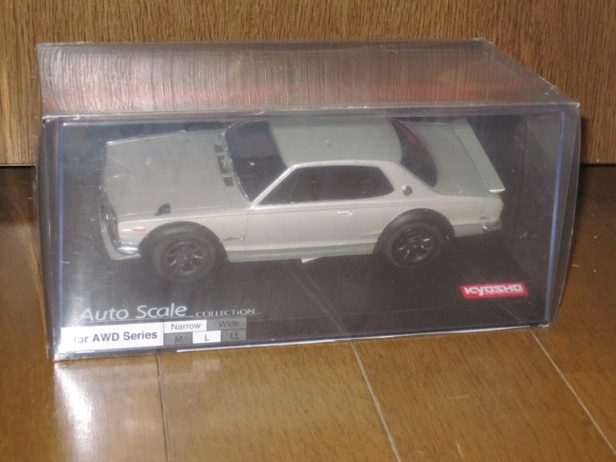 京商　ミニッツ　Auto Scale スカイライン2000GT チューンドver 京商 Mini-z 日産 スカイライン 2000GT-R (KPGC10) チューンド