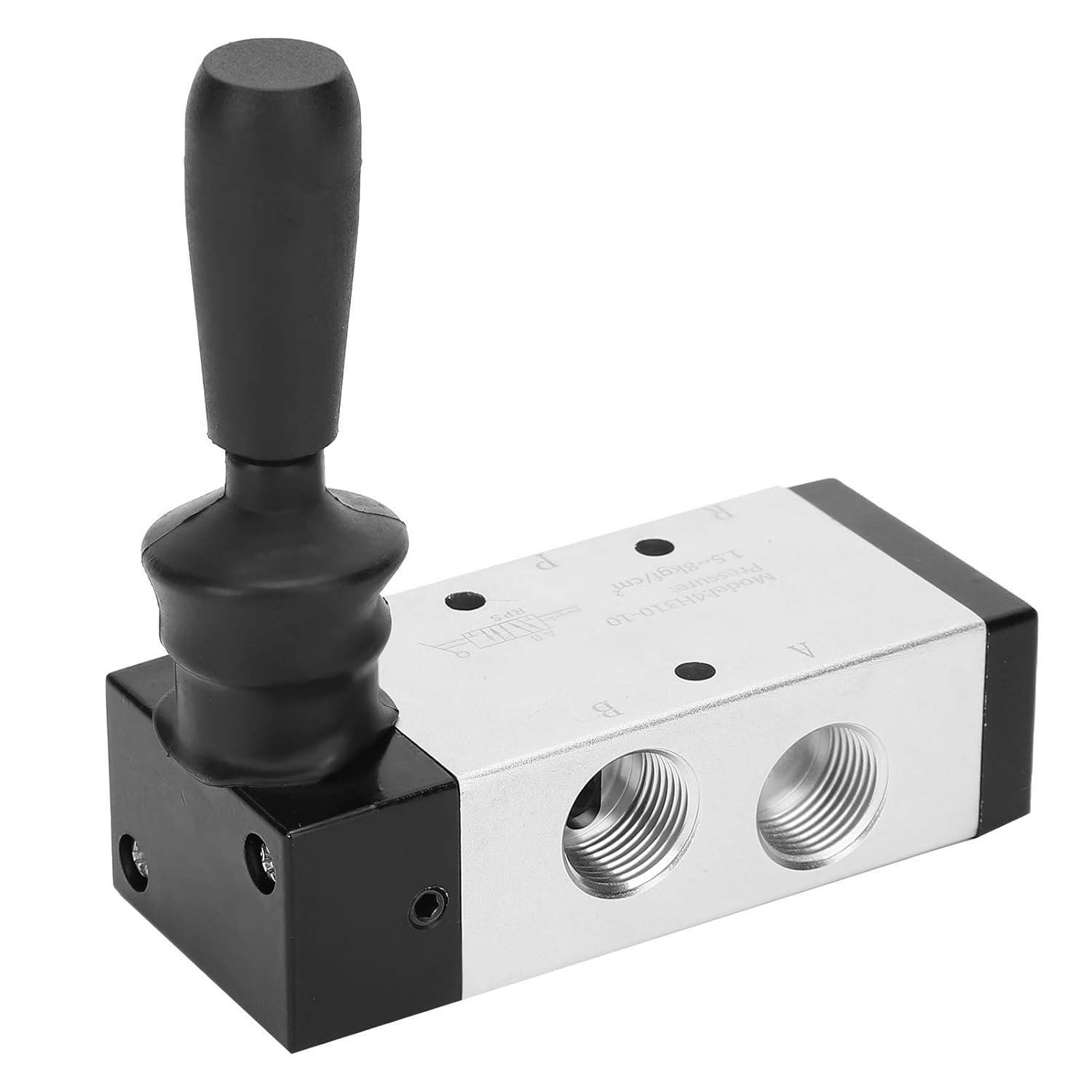 Pneumatic Air Valve, Manual Inline Hand Pull Lever Control Valve