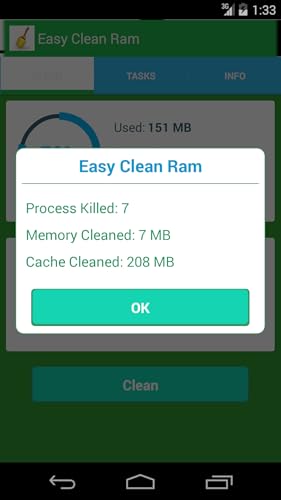 Easy Clean Ram