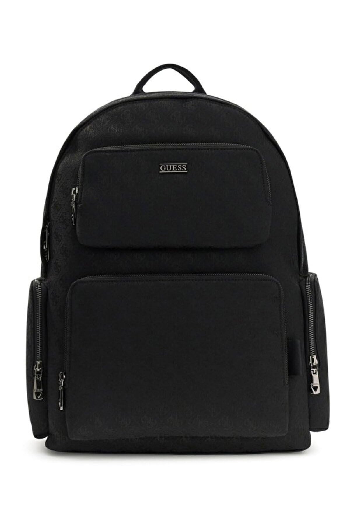 GUESS backpack Boston Backpack Dark Black