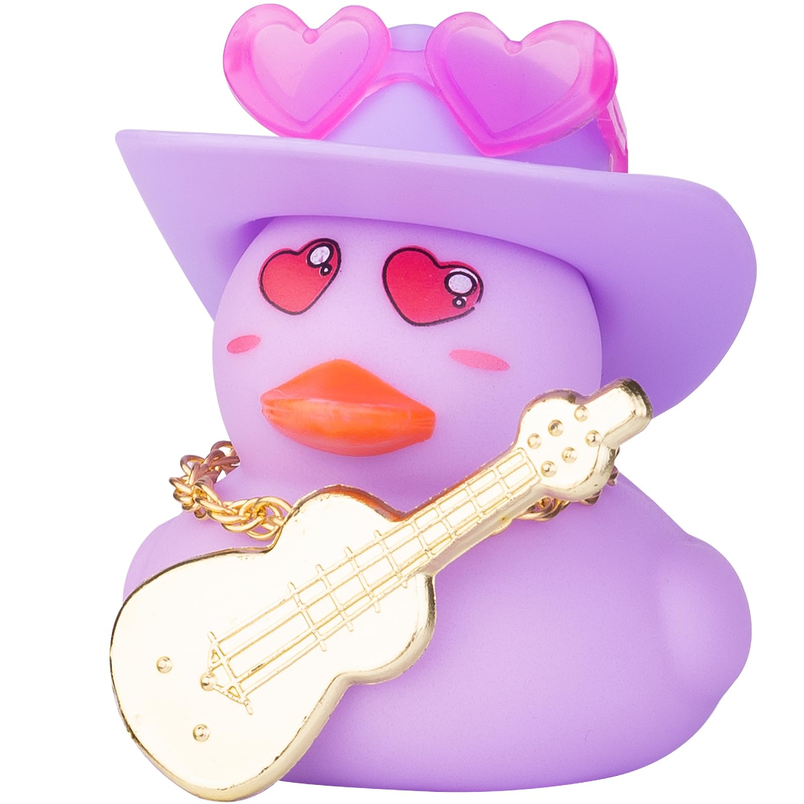 Wonuu Car Dashboard Decor Graduation Hat Color Rubber Duck