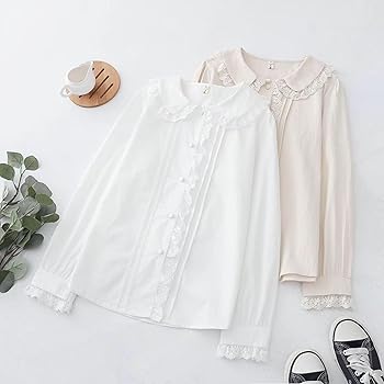 liten リテン Sweet pea Blouse ホワイト liten リテン Sweet