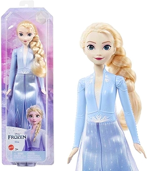 迪士尼冰雪奇缘艾莎时尚娃娃及配饰