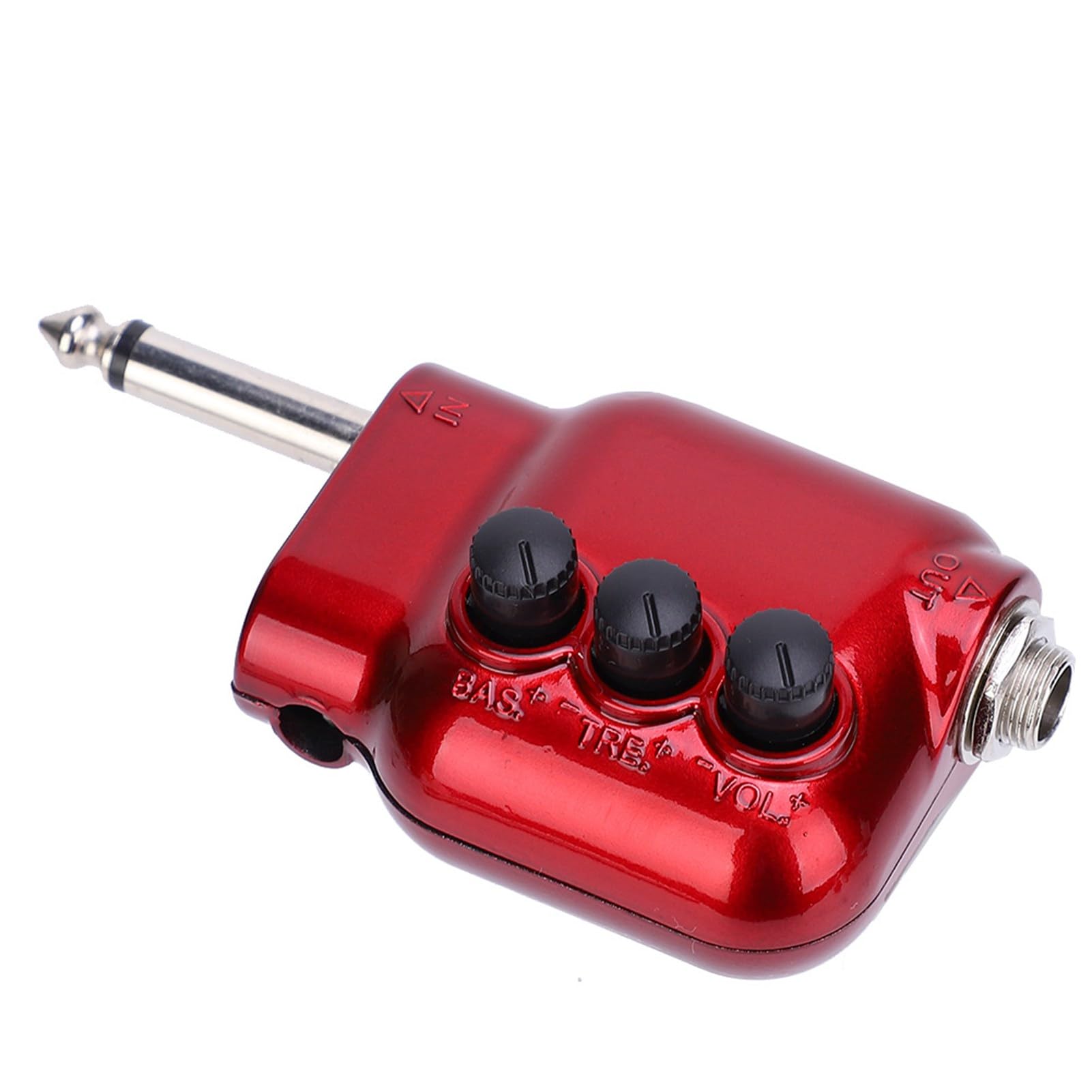CHICIRIS Amplificateur Puissant de Puissance de Collecte pour la Guitare Acoustique Ukelele, Un Contrat de Contrôle et D'impédance à Faible Volume élevé, Idéal pour Les Musiciens, Le Métal et Le